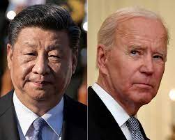 Au téléphone, Xi a averti Biden de ne pas "jouer avec le feu" sur Taïwan
