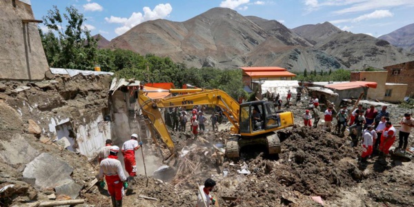 Iran - Plus de 80 morts depuis le début des inondations