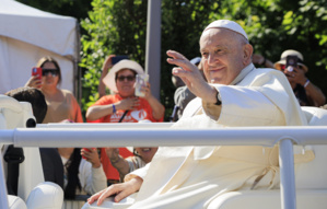 Le pape François admet qu’il devra réduire ses voyages