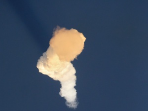 Une fusée chinoise s'est désintégrée au-dessus de l'océan indien Une fusée chinoise s'est désintégrée au-dessus de l'océan indien