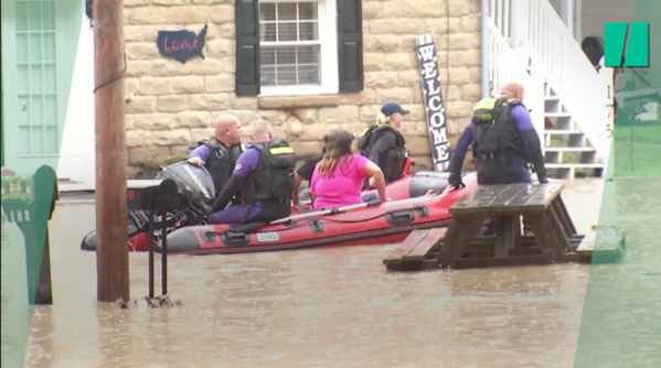 Inondations au Kentucky - « Nous allons trouver des corps pendant des semaines. » Inondations au Kentucky - « Nous allons trouver des corps pendant des semaines. »