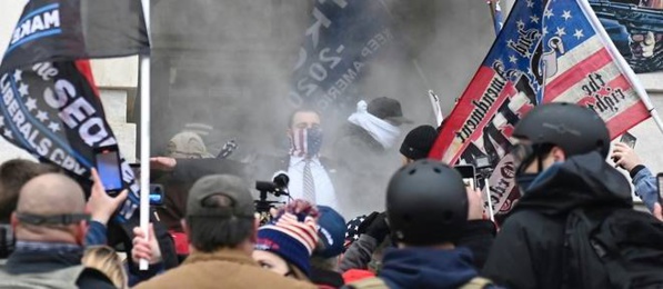 Un assaillant du Capitole condamné à sept ans de prison, la plus lourde peine à ce jour Un assaillant du Capitole condamné à sept ans de prison, la plus lourde peine à ce jour