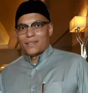 Karim Wade, en exil au Qatar depuis 2016 Karim Wade, en exil au Qatar depuis 2016