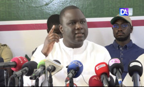 Déthié Fall, mandataire national de Yewwi askan wi Déthié Fall, mandataire national de Yewwi askan wi