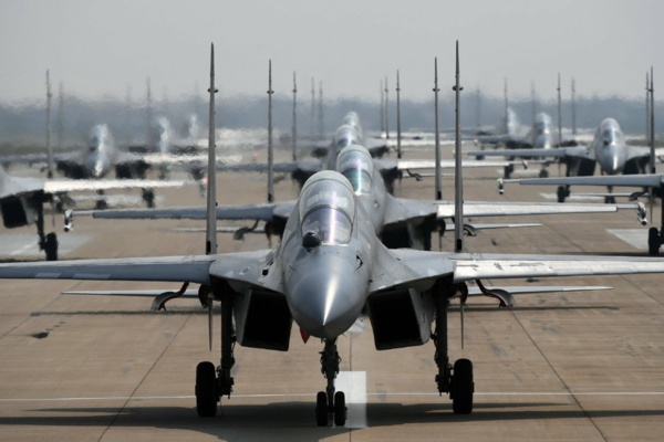 La Chine au dernier jour de vastes manœuvres militaires autour de Taïwan La Chine au dernier jour de vastes manœuvres militaires autour de Taïwan