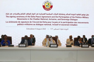 Tchad - Sous l'égide du Qatar, Mahamat Idriss Déby lance un dialogue national, d'importants mouvements rebelles absents Tchad - Sous l'égide du Qatar, Mahamat Idriss Déby lance un dialogue national, d'importants mouvements rebelles absents