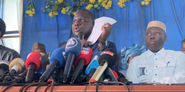 ZERO RECOURS AUX LEGISLATIVES – L’inter-coalition Yewwi-Wallu snobe le Conseil constitutionnel ZERO RECOURS AUX LEGISLATIVES – L’inter-coalition Yewwi-Wallu snobe le Conseil constitutionnel