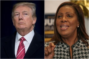 Donald Trump, le silence face à la procureure générale de New York Letitia James Donald Trump, le silence face à la procureure générale de New York Letitia James