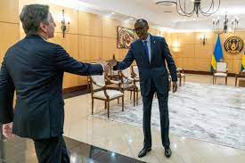 Anthony Blinken reçu par le président Paul Kagame