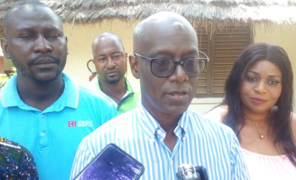 Thierno Alassane Sall, le député élu de la coalition AAR Sénégal Thierno Alassane Sall, le député élu de la coalition AAR Sénégal
