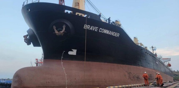 Un premier navire de l'ONU prêt à partir d'Ukraine avec des céréales Un premier navire de l'ONU prêt à partir d'Ukraine avec des céréales