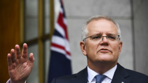 L'ex premier ministre Scott Morrison L'ex premier ministre Scott Morrison