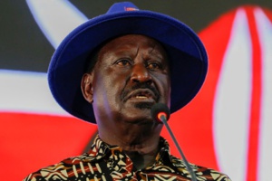 Raila Odinga, le candidat déclaré perdant par la Commission électorale kenyane face à William Ruto