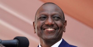 William Ruto, président déclaré élu du Kenya