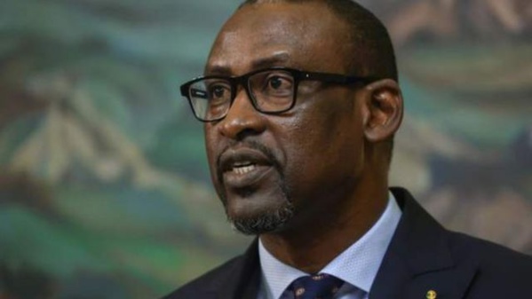 Abdoulaye Diop, ministre malien des Affaires étrangères et de la Coopération internationale Abdoulaye Diop, ministre malien des Affaires étrangères et de la Coopération internationale