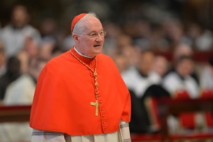 Le cardinal canadien Marc Ouellet