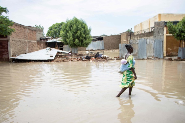 Tchad: 22 morts dans les pluies diluviennes Tchad: 22 morts dans les pluies diluviennes
