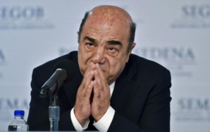 L'ex-procureur général du Mexique, Jesus Murillo Karam