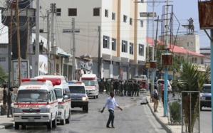 Somalie - Le bilan de l’attaque shebab contre un hôtel de Mogadiscio monte à 13 morts Somalie - Le bilan de l’attaque shebab contre un hôtel de Mogadiscio monte à 13 morts