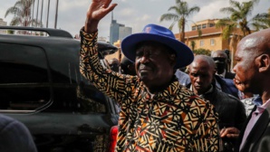 Présidentielle au Kenya - Raila Odinga dépose un recours devant la Cour suprême, au dernier moment Présidentielle au Kenya - Raila Odinga dépose un recours devant la Cour suprême, au dernier moment
