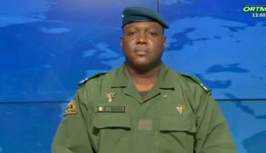 Le colonel Maïga, nouveau premier ministre de transition Le colonel Maïga, nouveau premier ministre de transition