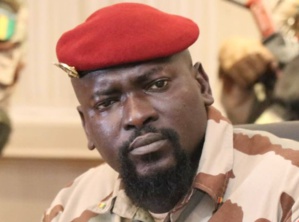 Le colonel-président Mamadi Doumbouya Le colonel-président Mamadi Doumbouya