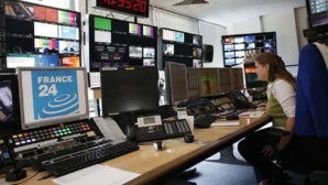 Les journalistes de France 24 et RFI protestent après des déclarations de Macron Les journalistes de France 24 et RFI protestent après des déclarations de Macron