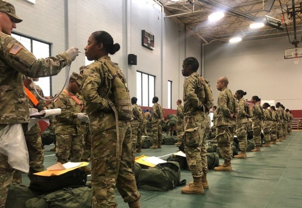 Les agressions sexuelles en hausse dans l'armée américaine, selon le rapport annuel du Pentagone Les agressions sexuelles en hausse dans l'armée américaine, selon le rapport annuel du Pentagone