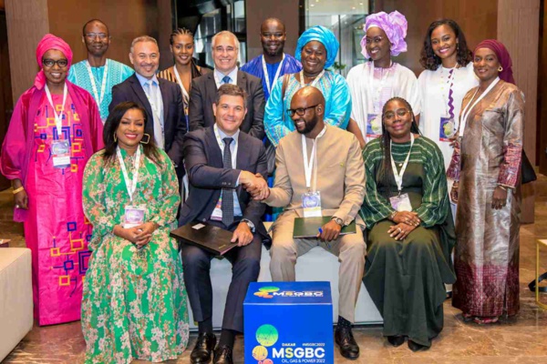 Technip Energies et Petrosen signent un protocole d’accord sur le contenu local lors du salon MSGBC Oil, Gas & Power 2022 Technip Energies et Petrosen signent un protocole d’accord sur le contenu local lors du salon MSGBC Oil, Gas & Power 2022