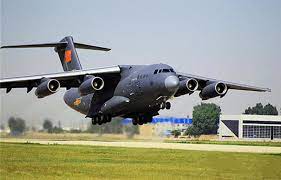 L'avion de transport chinois Y-20 sera présenté lors d'un salon aérien international en Europe