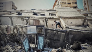 Gaza, Bande bombardée fréquemment par l'armée israélienne Gaza, Bande bombardée fréquemment par l'armée israélienne