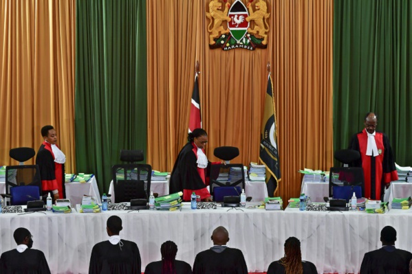 « Moment de vérité » - Le Kenya suspendu au verdict de la Cour suprême sur la présidentielle