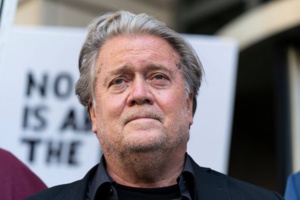 Ex-conseiller de Trump - Steve Bannon inculpé de fraude financière à New York Ex-conseiller de Trump - Steve Bannon inculpé de fraude financière à New York