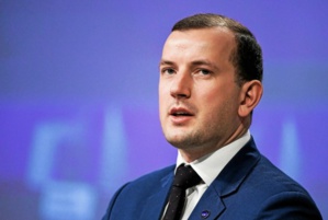 Virginijus Sinkevičius, Commissaire européen à l’environnement