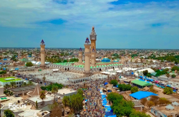 Touba dans la ferveur du Grand Magal Touba dans la ferveur du Grand Magal