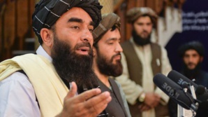 Des responsables du régime afghan