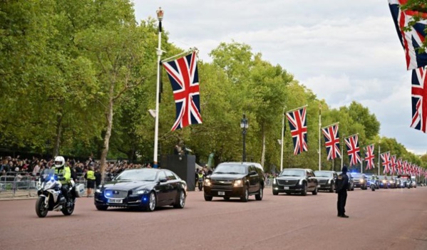 Londres - Les funérailles de la reine Élisabeth II, un casse-tête diplomatique
