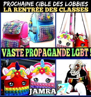 « Vaste propagande LGBT pour la rentrée scolaire : Jamra saisit les ministres du Commerce et de l'Intérieur ! » (Communiqué) « Vaste propagande LGBT pour la rentrée scolaire : Jamra saisit les ministres du Commerce et de l'Intérieur ! » (Communiqué)