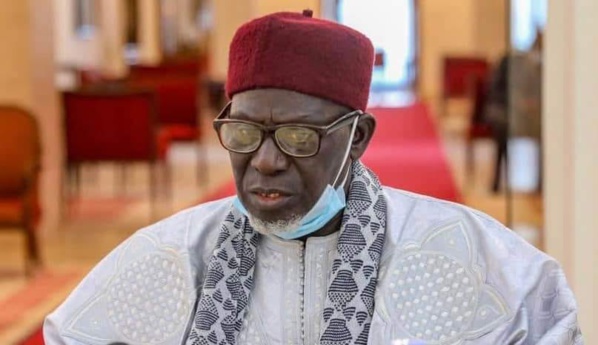 El Hadj Moustapha Guèye, président de l'Association des imams et oulémas du Sénégal El Hadj Moustapha Guèye, président de l'Association des imams et oulémas du Sénégal