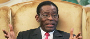 Le Président Teodoro Obiang Nguema de Guinée Equatoriale