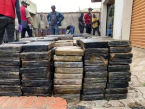 Nigeria - Saisie record de cocaïne d’une valeur de plus de 182 milliards FCFA