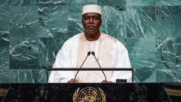 Abdoulaye Maïga devant l'AG de l'ONU