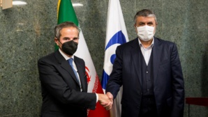 Le dialogue reprend entre l’AIEA et le chef du nucléaire iranien Le dialogue reprend entre l’AIEA et le chef du nucléaire iranien