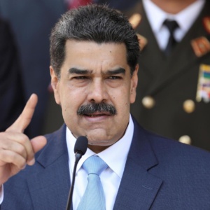Le Président vénézuélien Nicolas Maduro