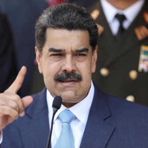 Le Président vénézuélien Nicolas Maduro Le Président vénézuélien Nicolas Maduro