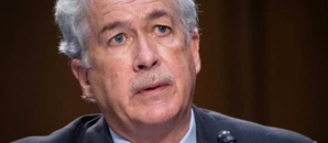 Bill Burn, le patron de l'agence de renseignements américaine (CIA) Bill Burn, le patron de l'agence de renseignements américaine (CIA)