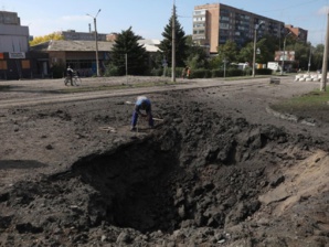 Ukraine: frappe meurtrière avant l'annexion de quatre régions par Moscou