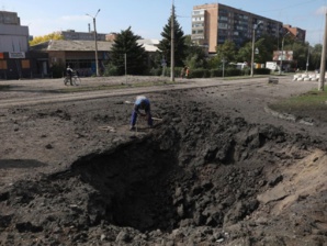 Ukraine: frappe meurtrière avant l'annexion de quatre régions par Moscou Ukraine: frappe meurtrière avant l'annexion de quatre régions par Moscou
