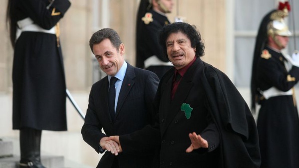 Financement libyen: de nouveaux éléments à charge contre Sarkozy
