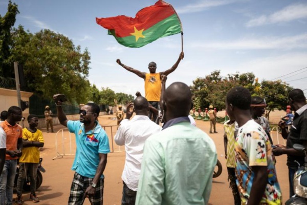 Coup d'Etat au Burkina: regain de tensions à Ouagadougou, condamnations internationales Coup d'Etat au Burkina: regain de tensions à Ouagadougou, condamnations internationales